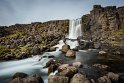 067 IJsland, Pingvellir, Oxarafoss